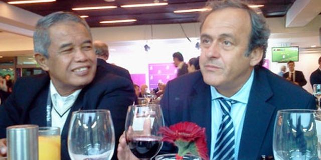 PSSI: Platini Dukung Pembangunan Sepakbola Indonesia PSSI: Platini Dukung Pembangunan Sepakbola Indonesia