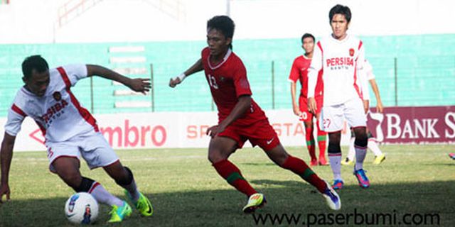 Tim PON Riau Tantang Timnas U-22 Tim PON Riau Tantang Timnas U-22