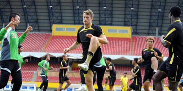 Sriwijaya FC Siap Tebus Dua Kekalahan Sriwijaya FC Siap Tebus Dua Kekalahan