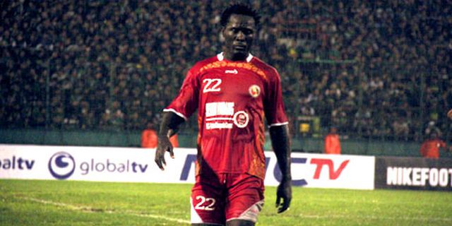 Cedera, Edward Wilson Absen di Laga Kontra Persija IPL Cedera, Edward Wilson Absen di Laga Kontra Persija IPL