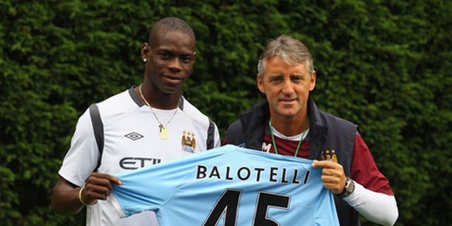 Mancini: Kami Tidak Akan Jual Balotelli