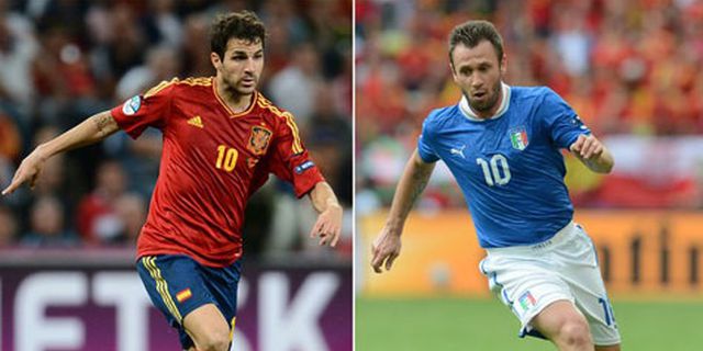 Fabregas: Spanyol Tak Boleh Remehkan Italia Fabregas: Spanyol Tak Boleh Remehkan Italia