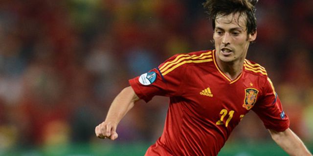 David Silva: Tekanan Final Bakal Begitu Besar