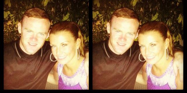 Rooney Unggah Photo Bersama Coleen di Twitter