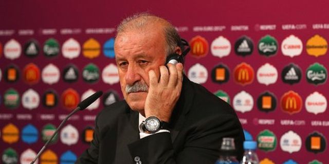 Del Bosque Beberkan Kunci Sukses Spanyol Del Bosque Beberkan Kunci Sukses Spanyol