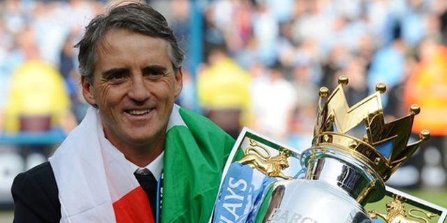 Mancini Kembali Berpeluang Kalahkan Ferguson