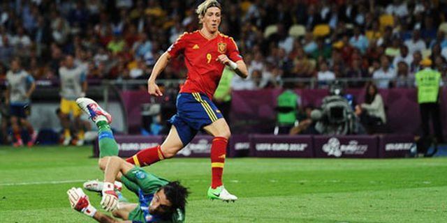 Review: Spanyol Juarai Euro 2012 dan Cetak Sejarah