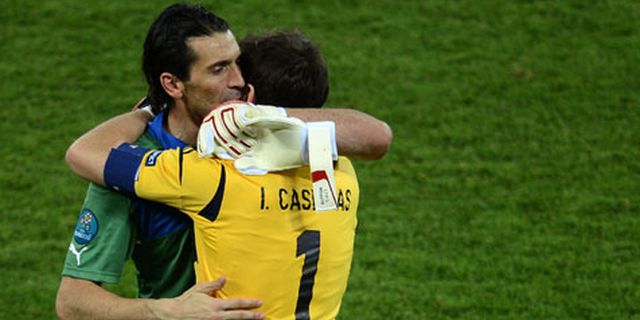 Buffon Ucapkan Selamat Untuk Spanyol