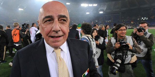 Galliani: Belanja Pemain Milan Sudah Selesai!