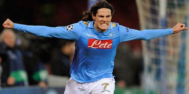 Cavani: Itu Hanya Masalah Angka