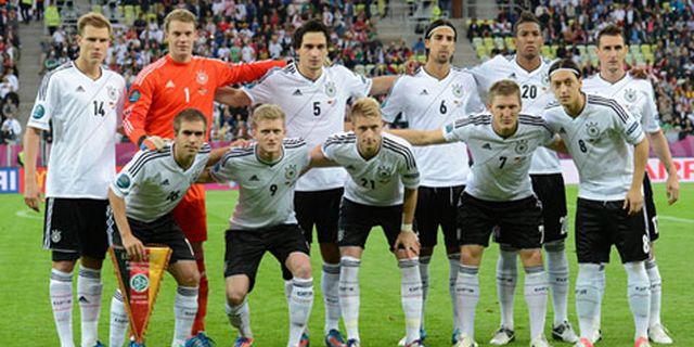 Tak Menyanyikan Lagu Kebangsaan, Skuad Jerman Dikritik Tak Menyanyikan Lagu Kebangsaan, Skuad Jerman Dikritik