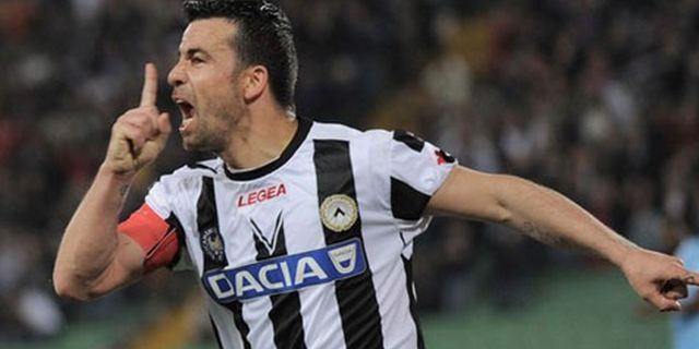 Di Natale Perpanjang Kontrak dengan Udinese