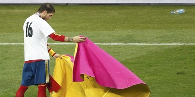 Ucapan Terima Kasih Seorang Matador Untuk Ramos