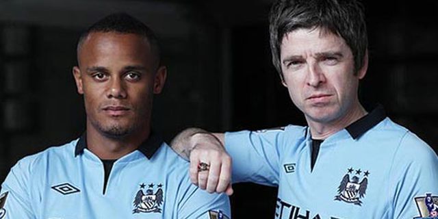 Noel Gallagher Ikut Luncurkan Kostum Baru City