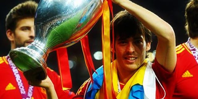 David Silva Masih Tak Percaya Raih Sukses Ganda