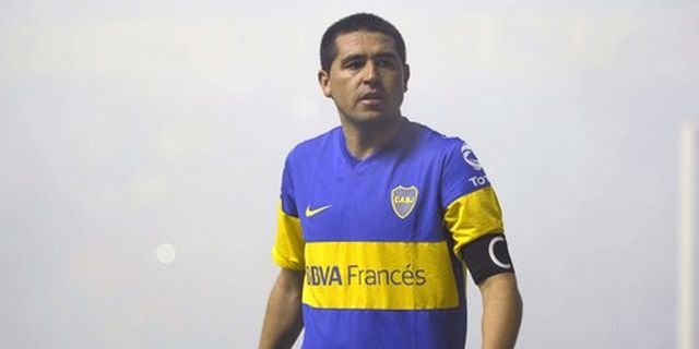 Kalah, Riquelme Tinggalkan Boca