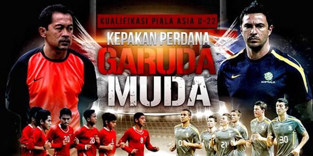 Inilah Line Up Indonesia vs Australia Inilah Line Up Indonesia vs Australia