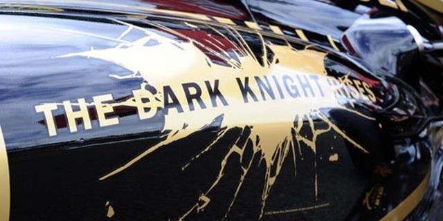 Batman, Tema Tim Lotus di F1 Silverstone