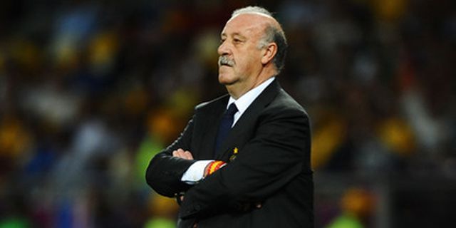 Del Bosque Tak Sepenuhnya Yakin Dengan Spanyol