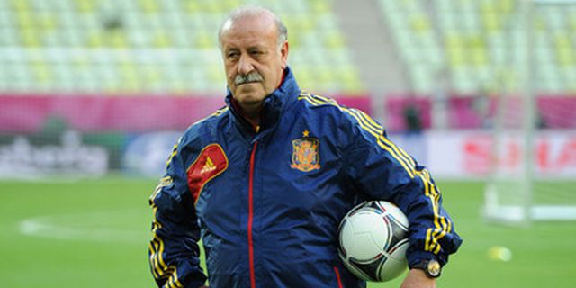 Del Bosque: Spanyol Sudah Siap Regenerasi