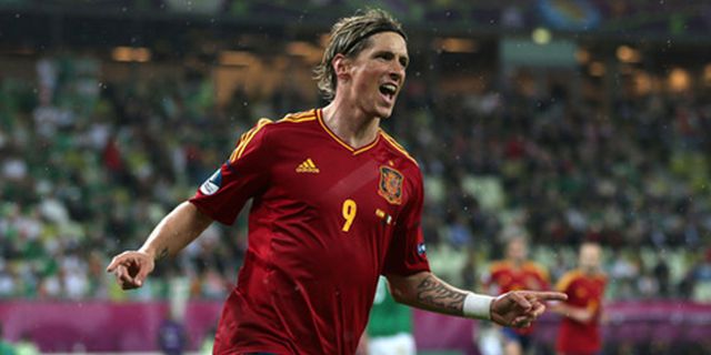Dalglish Tak Terkejut Torres Gemilang di Euro 2012 Dalglish Tak Terkejut Torres Gemilang di Euro 2012