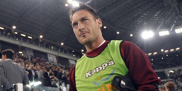 Totti: Saya Sudah Tak Kuat Berlari