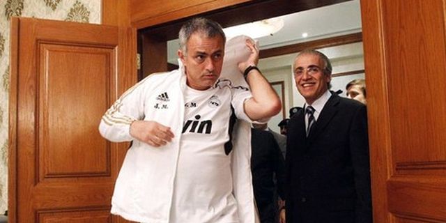 Mourinho Bentrok Dengan Petinggi Madrid