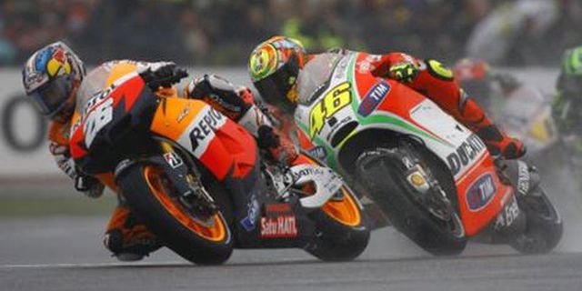 Rossi: Pedrosa-Honda Takkan Pengaruhi Rencana 2013