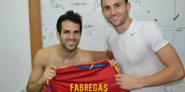 Spaso Bujuk Fabregas Agar Dibawa ke Barcelona