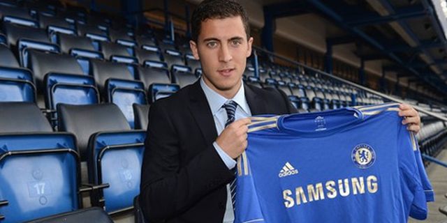 Eden Hazard Inginkan Satu Tempat di Tim Inti Chelsea