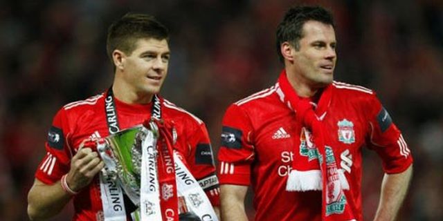 Rodgers: Peran Gerrard dan Carragher Tetap Vital