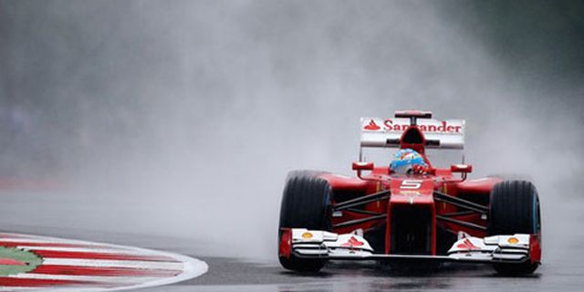 Alonso Terdepan di Sesi Latihan Ketiga F1 Inggris