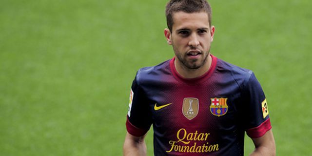 Fabregas Khawatirkan Kondisi Fisik Jordi Alba