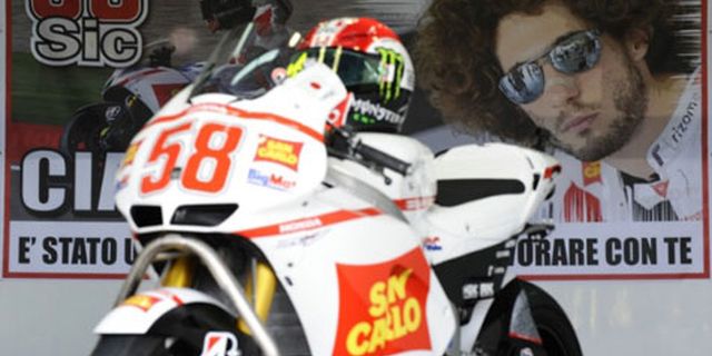 Dua Motor Honda Untuk Ayah Simoncelli Dua Motor Honda Untuk Ayah Simoncelli