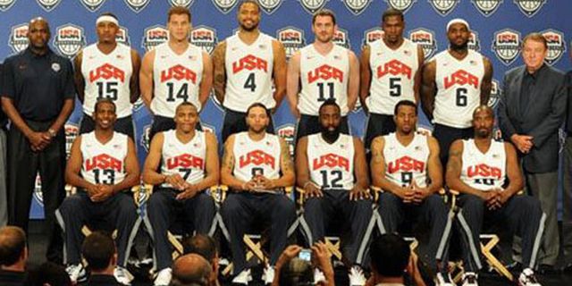 Inilah 12 Pebasket Amerika Serikat Untuk Olimpiade London Inilah 12 Pebasket Amerika Serikat Untuk Olimpiade London