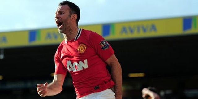 Giggs Jadi Kapten Britania Raya