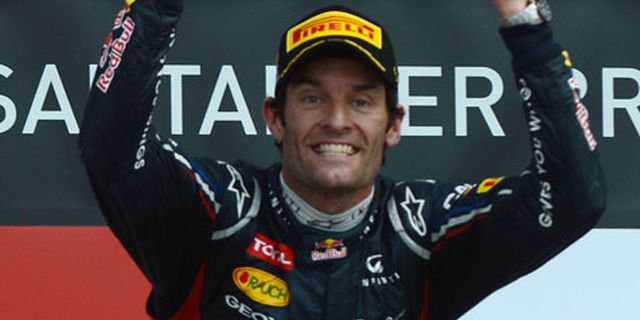 Webber: Kemenangan di Silverstone Cukup Unik