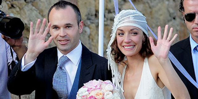 Persunting Anna, Iniesta Akhiri Masa Lajang Persunting Anna, Iniesta Akhiri Masa Lajang