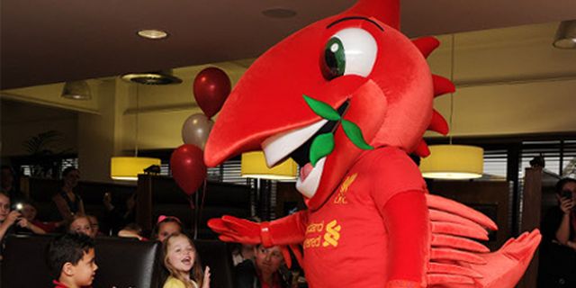 Liverpool Rilis Maskot Baru di Pesta Anak Liverpool Rilis Maskot Baru di Pesta Anak