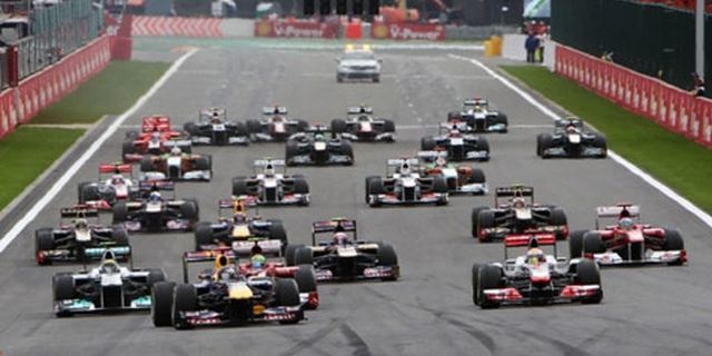 Belgia Resmi Gelar F1 Hingga Tahun 2015