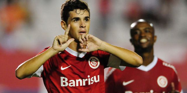 Report: Chelsea Dapatkan Wonderkid Oscar