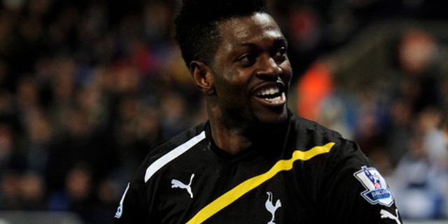 Demi Van Persie, City Ingin Buang Adebayor