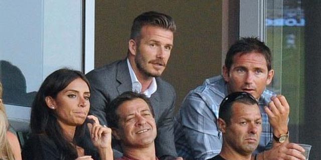 Lampard Kritik Didepaknya Beckham dari Tim Inggris Raya