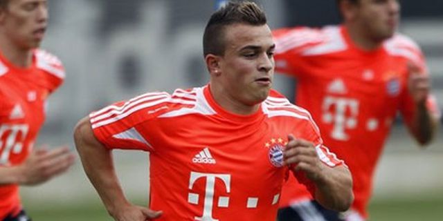 Pilih Bayern, Shaqiri Mundur Dari Skuad Swiss