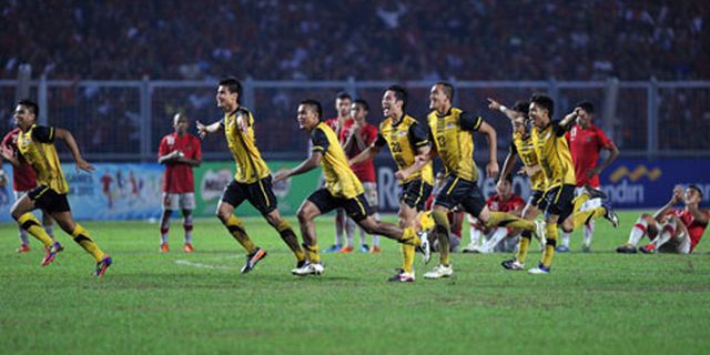 Drawing AFF 2012, Indonesia Jumpa Malaysia