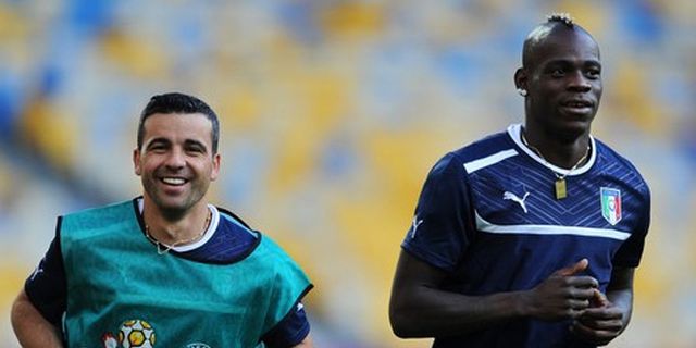 Di Natale Tak Ijinkan Putranya Tiru Gaya Rambut Balotelli