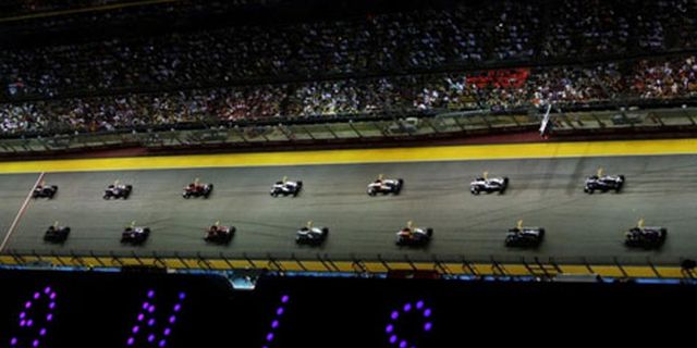 Singapura Bantah Telah Perpanjang Kontrak Dengan F1