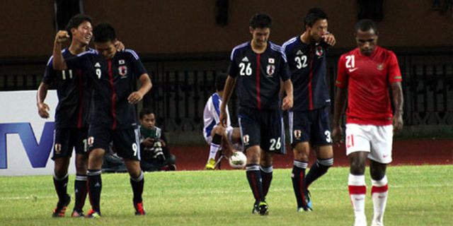 Review: Lima Gol Jepang Taklukkan Indonesia