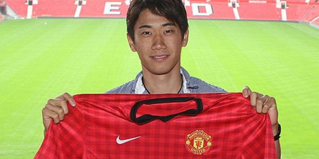 Kagawa Siap Bermain untuk United