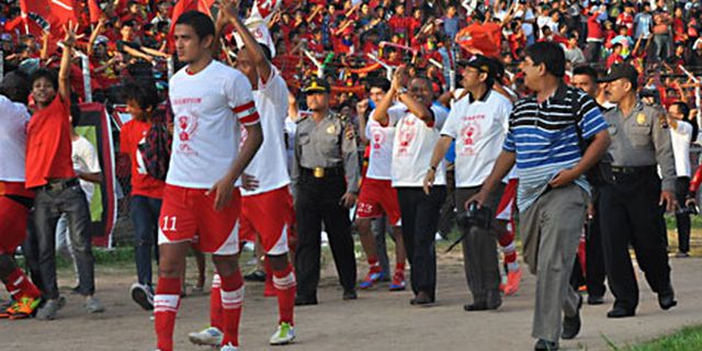 Semen Padang Bertekad Sandingkan Gelar IPL dan PI